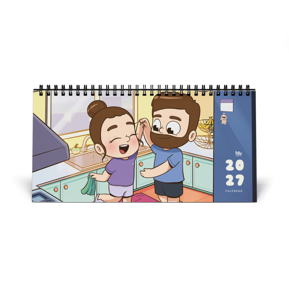 Desktop Calendar 2027