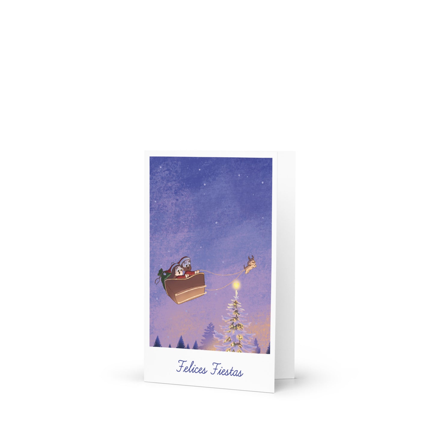 Holidays card