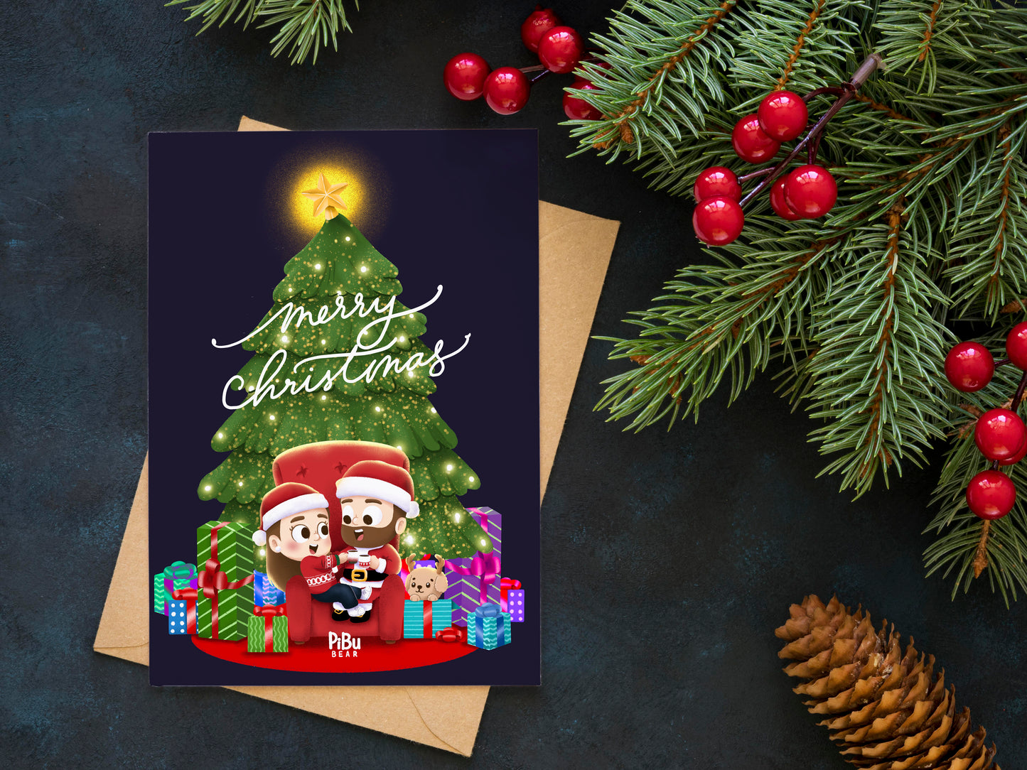 Merry Christmas - Card