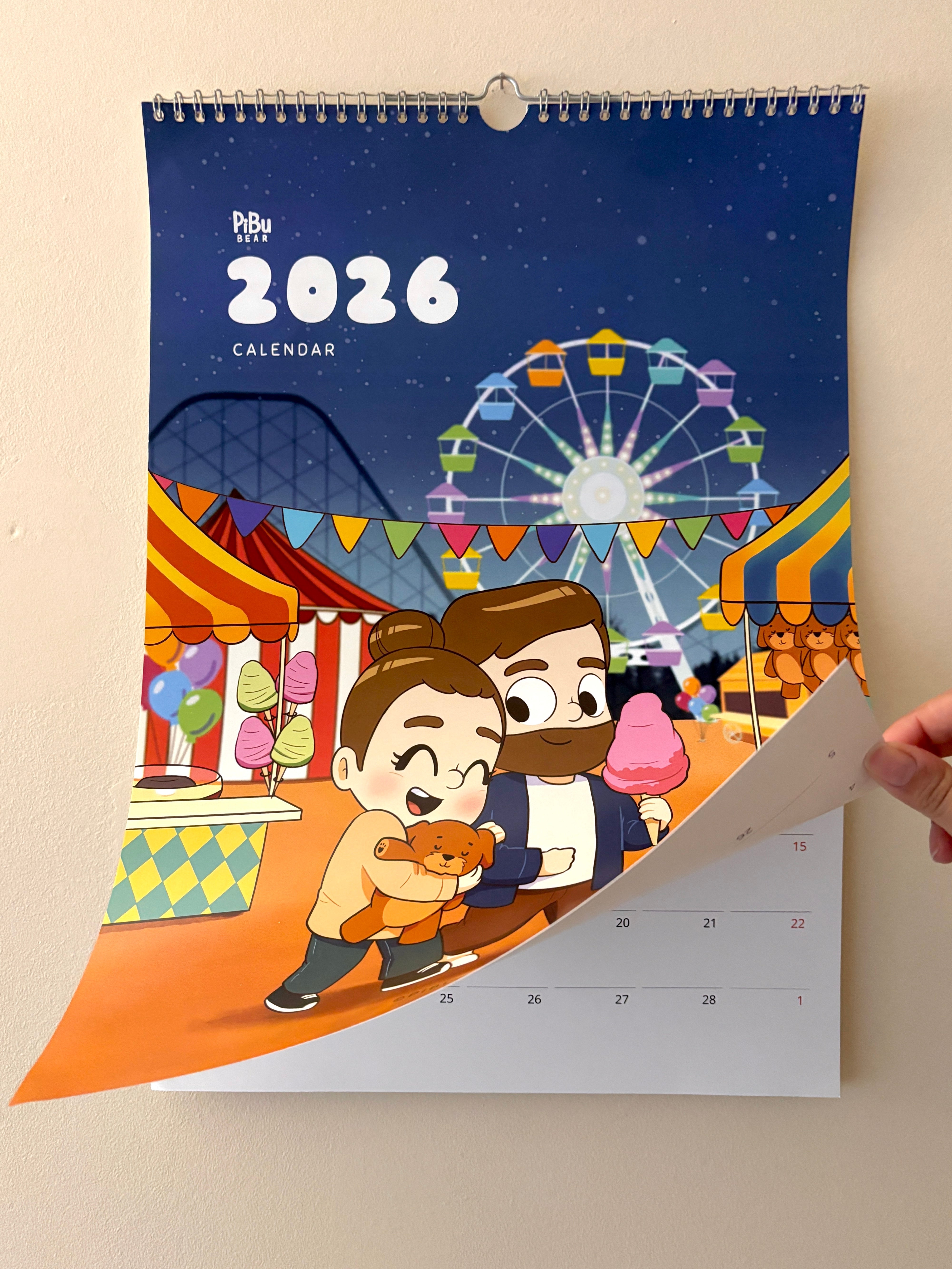 Calendars – Pibubear