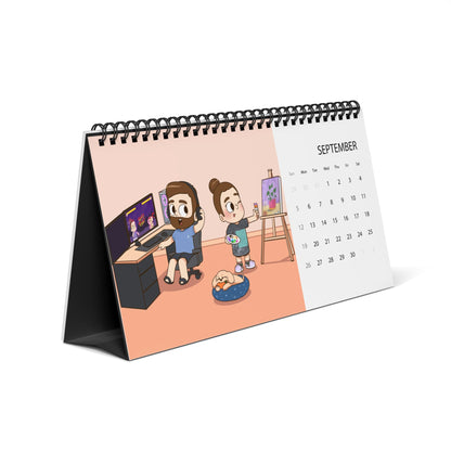 Desktop Calendar 2027