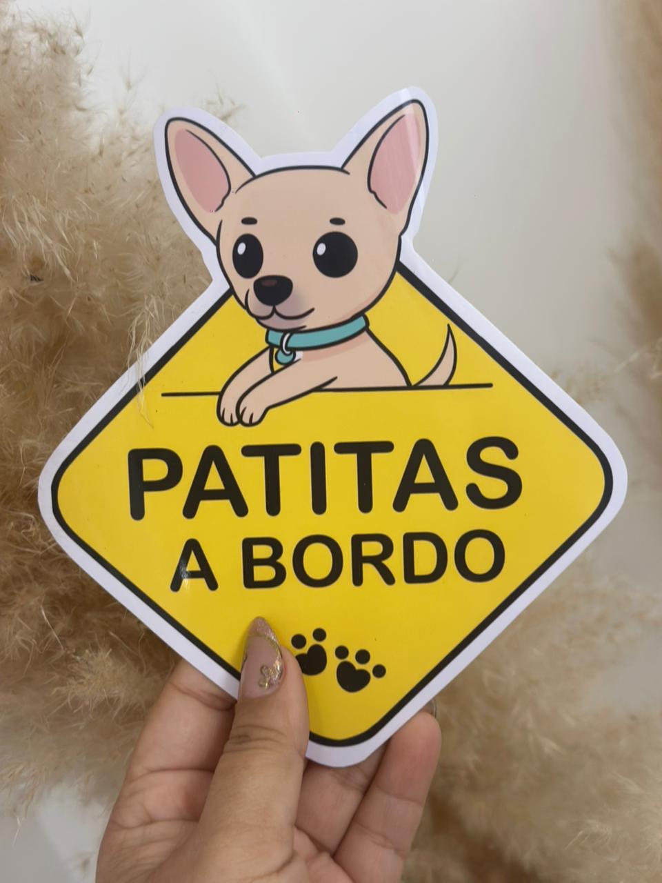 Paws on board - sticker Chihuahua