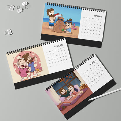 Desktop Calendar 2027