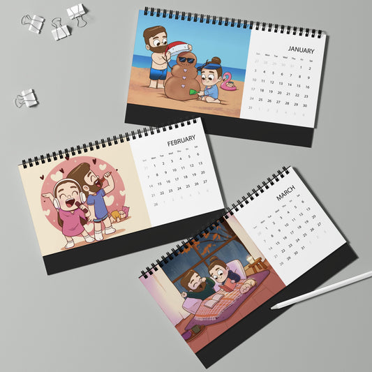 Desktop Calendar 2027