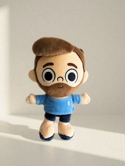 Pi & Bu Together Plushies - Pibubear