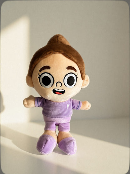 Pi & Bu Together Plushies - Pibubear