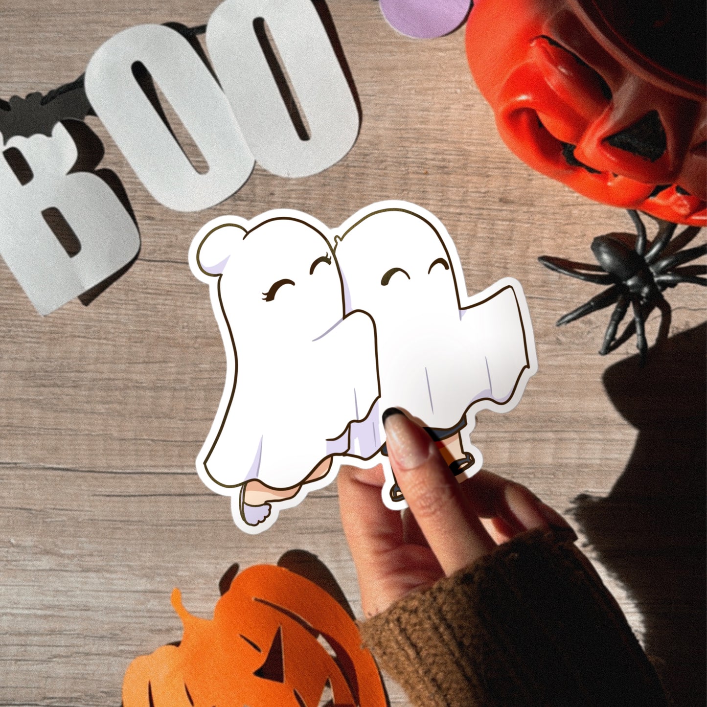 Ghost hug - sticker