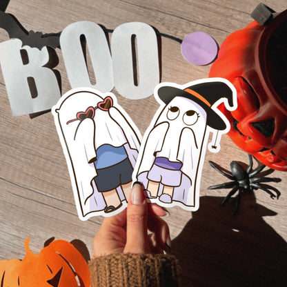 Ghost combo - sticker