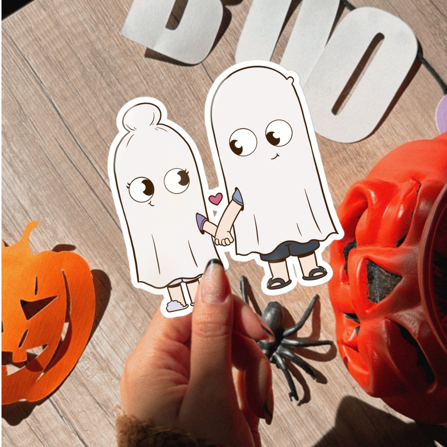 Ghost love - sticker