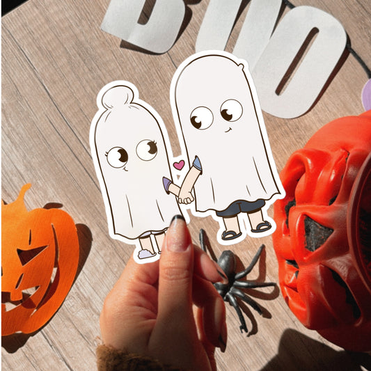 Ghost love - sticker