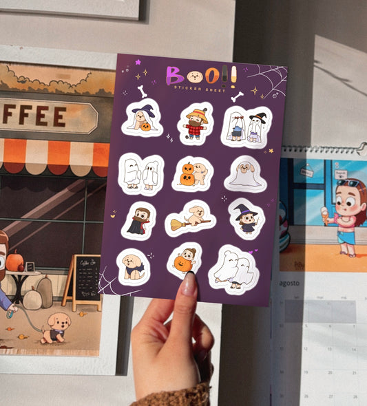 Sticker sheet