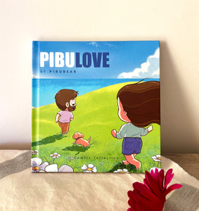 PibuLove Libro - Version en Español