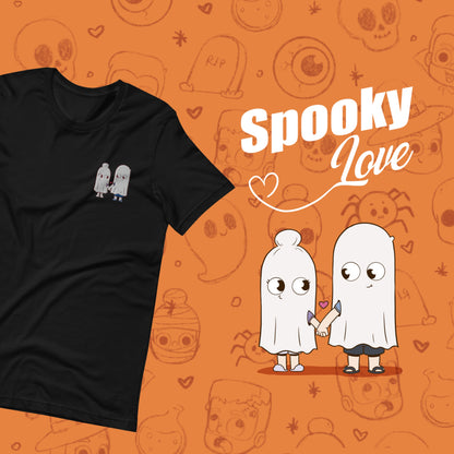 Spooky love - Unisex t-shirt