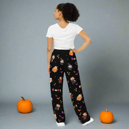 Halloween Pibu-pajamas - unisex wide-leg pants