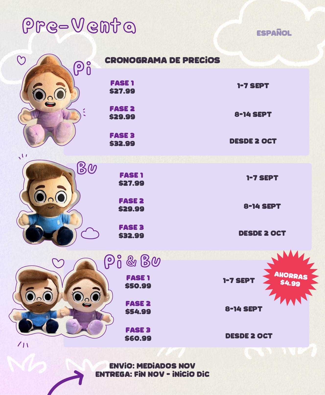 Pi Plush - Pibubear