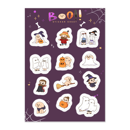 Sticker sheet