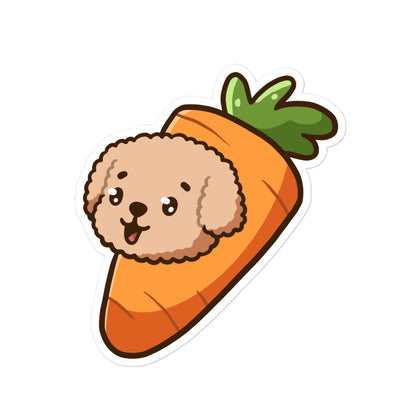 Carrot sticker