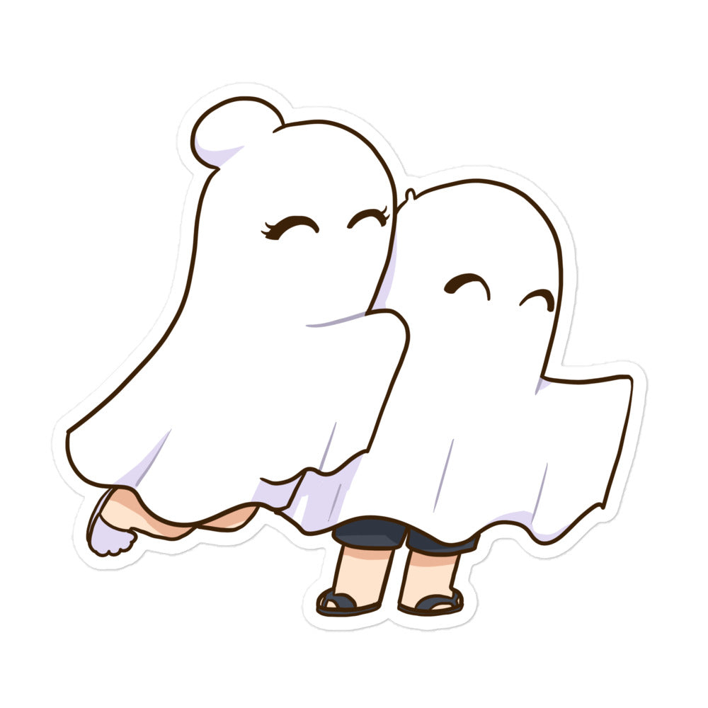 Ghost hug - sticker