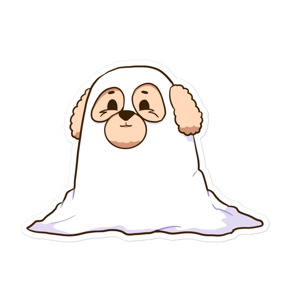 Most adorable ghost - sticker