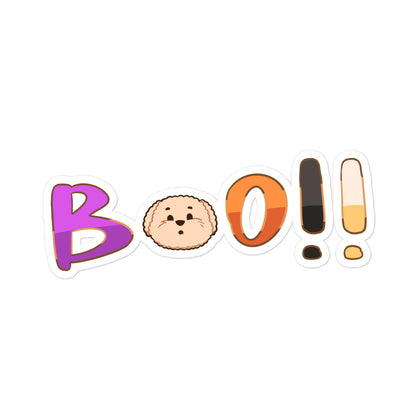 Boo - sticker