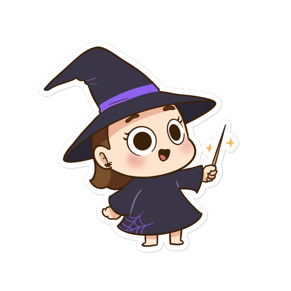 Pi witch - sticker