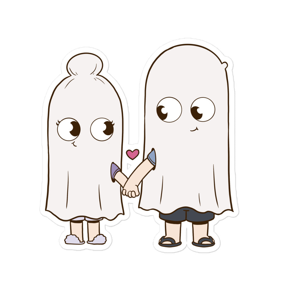 Ghost love - sticker