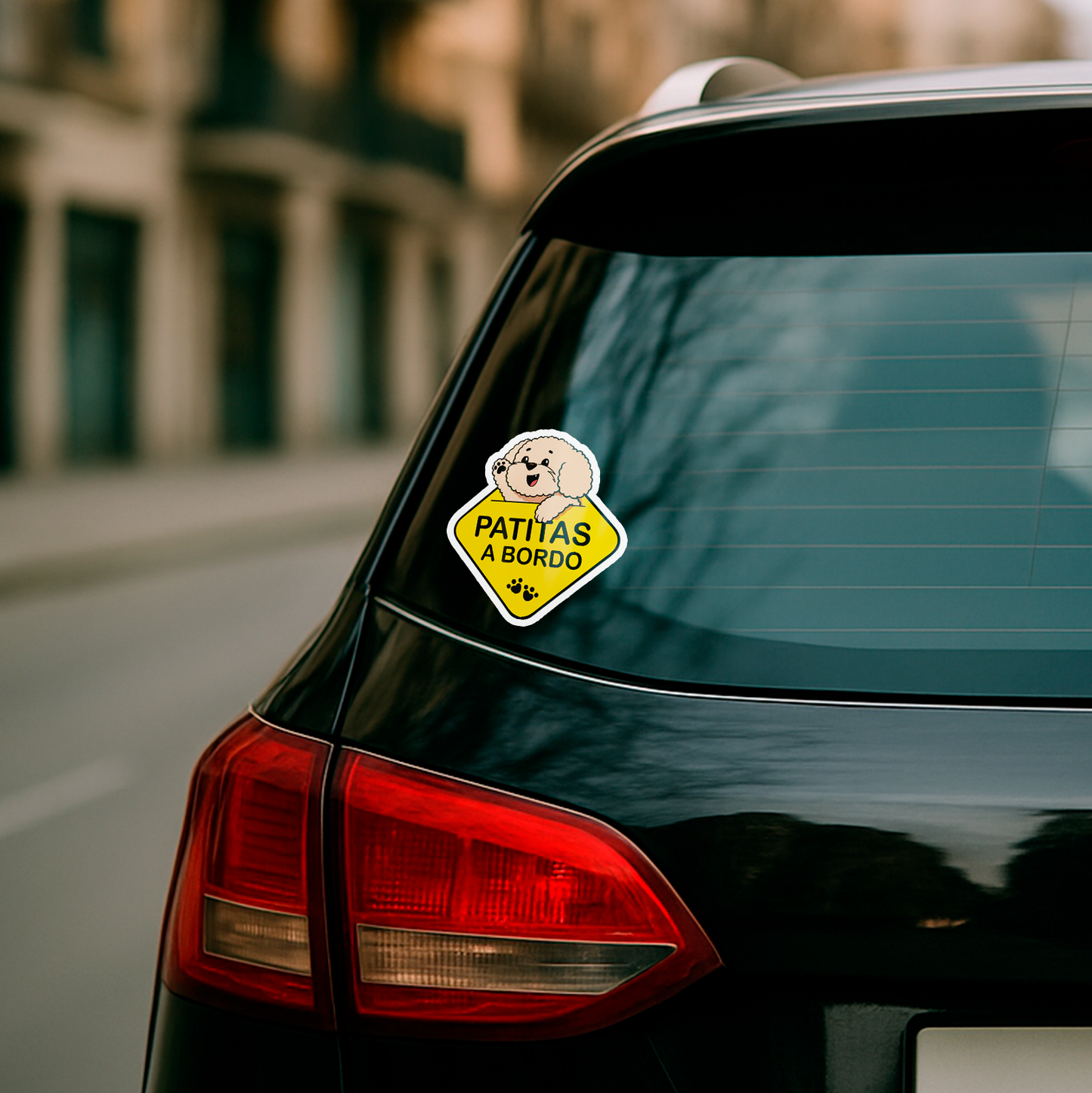 Sticker - Patitas a Bordo