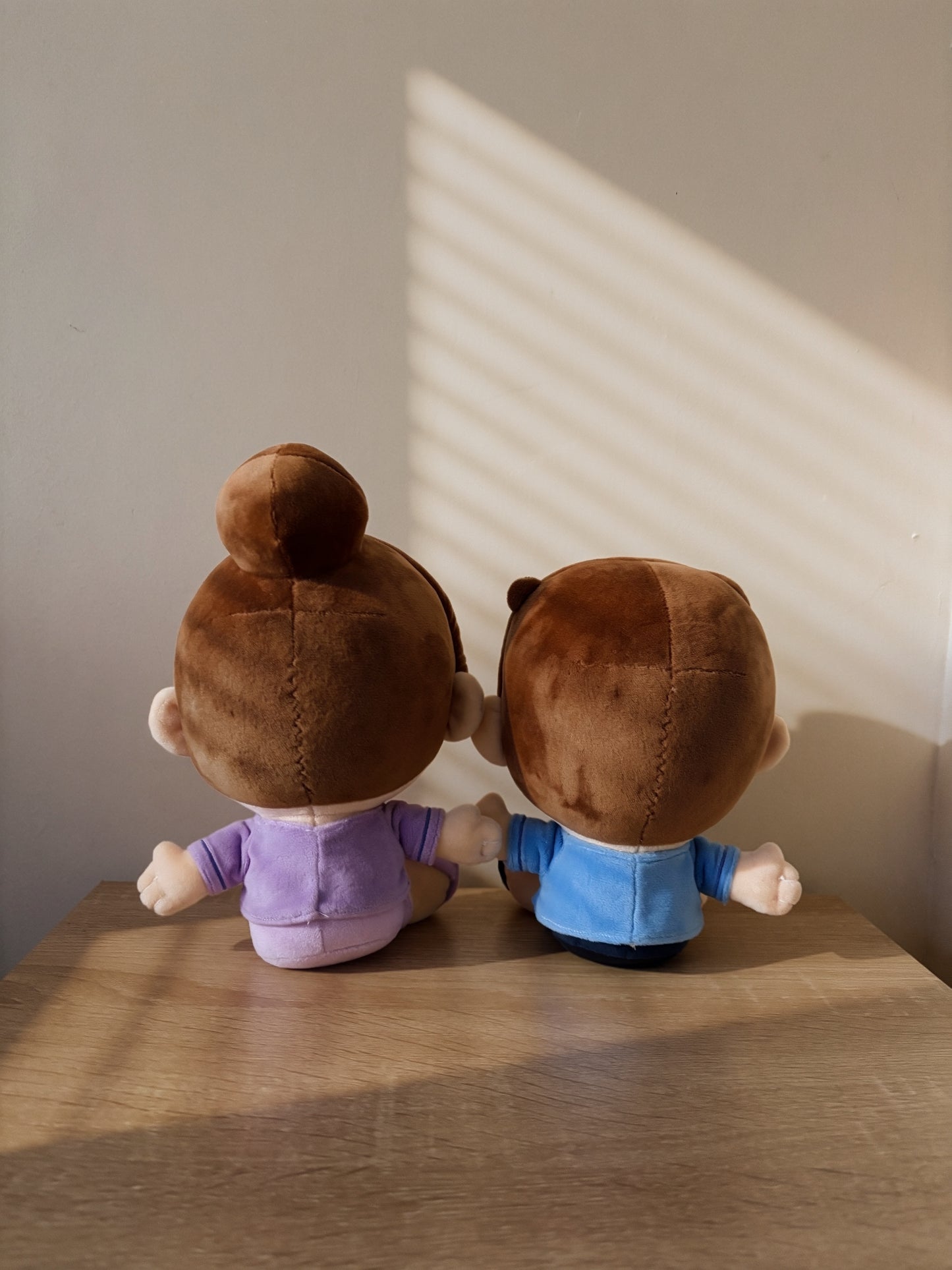 Pi & Bu Together Plushies - Pibubear