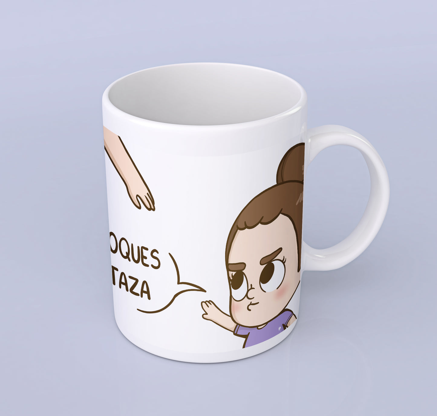 Do not touch my mug - Mug