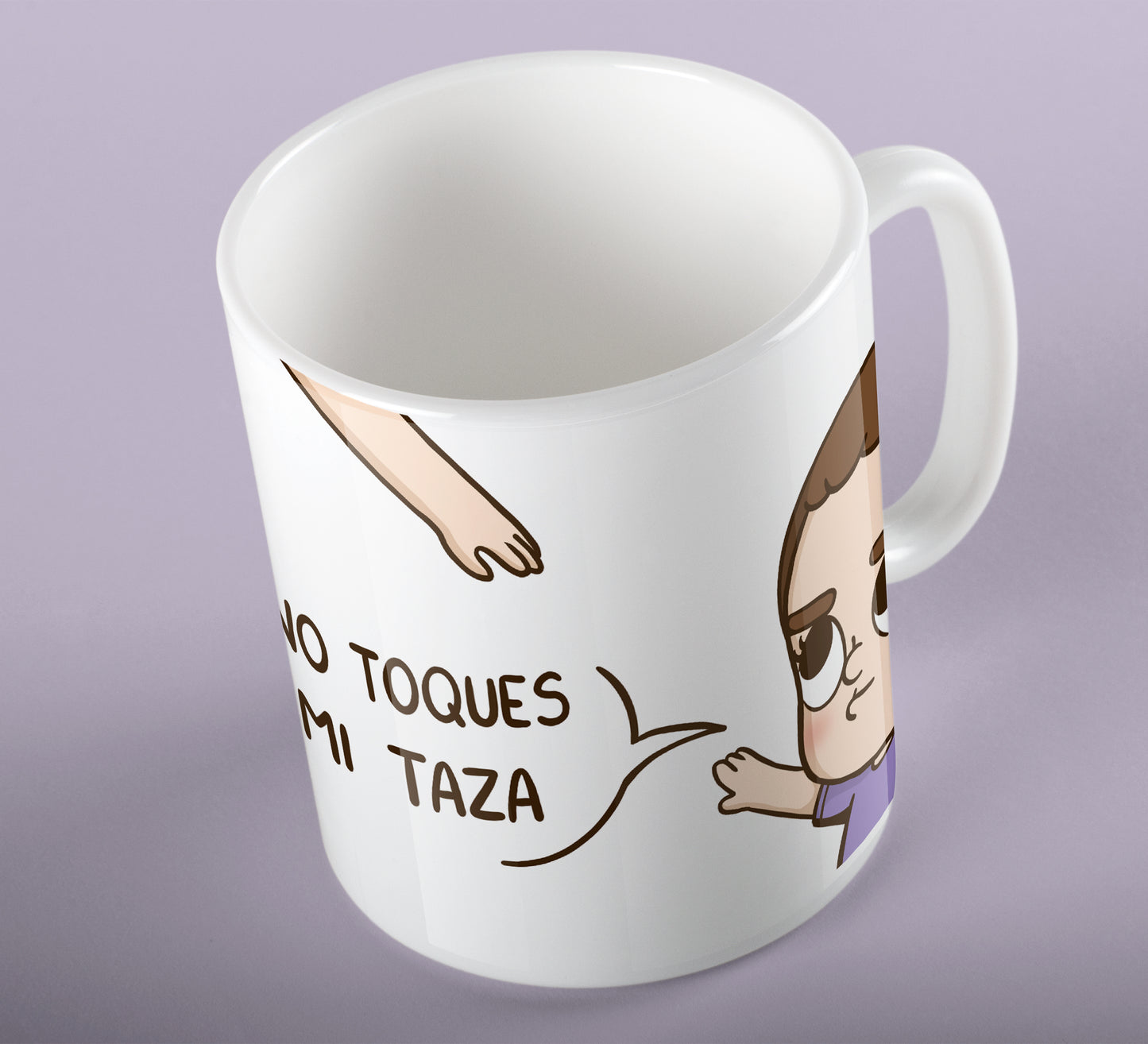 Do not touch my mug - Mug