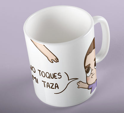 Do not touch my mug - Mug