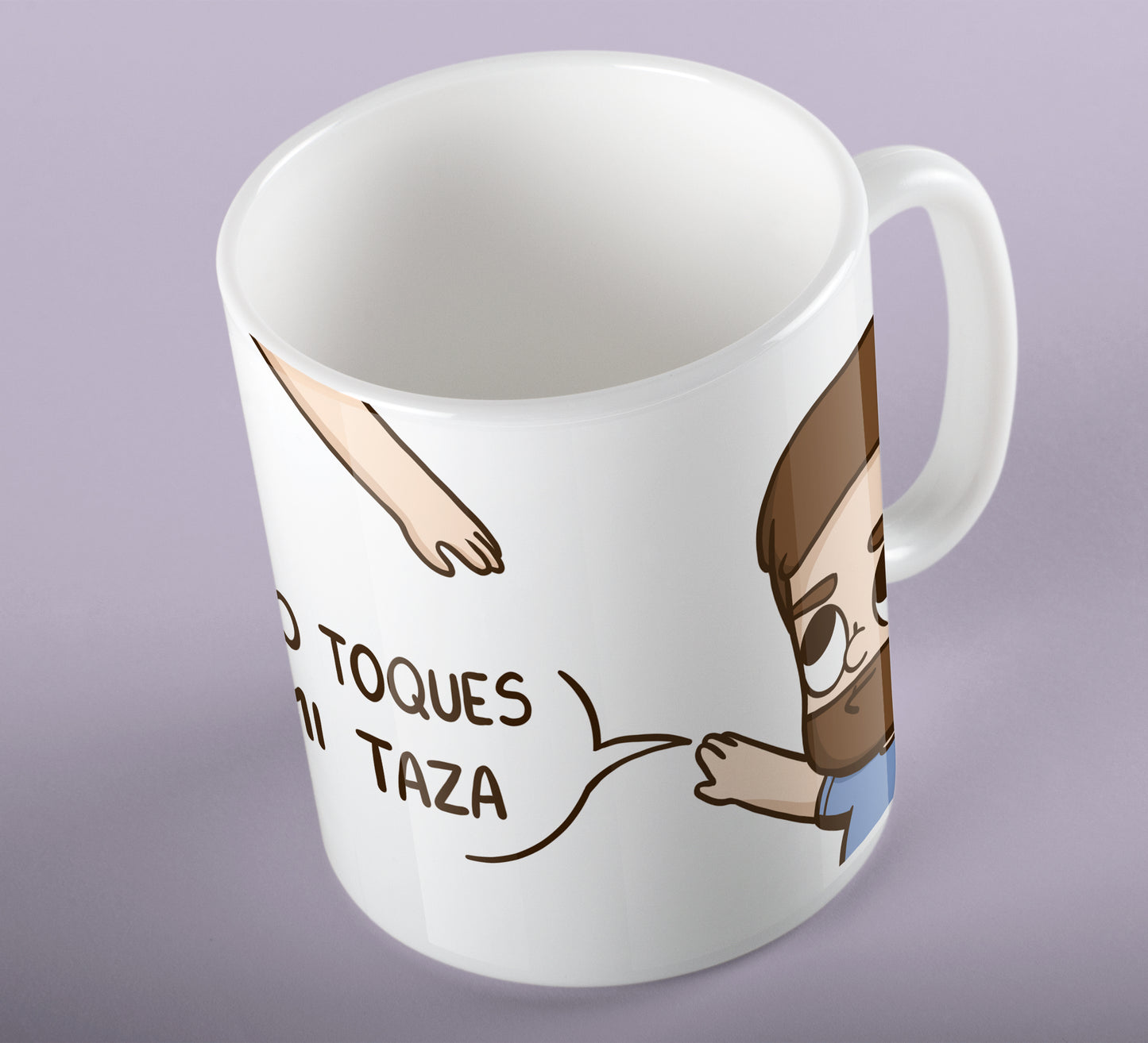 Do not touch my mug - Mug