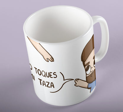 Do not touch my mug - Mug
