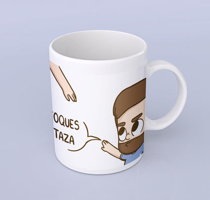 Do not touch my mug - Mug