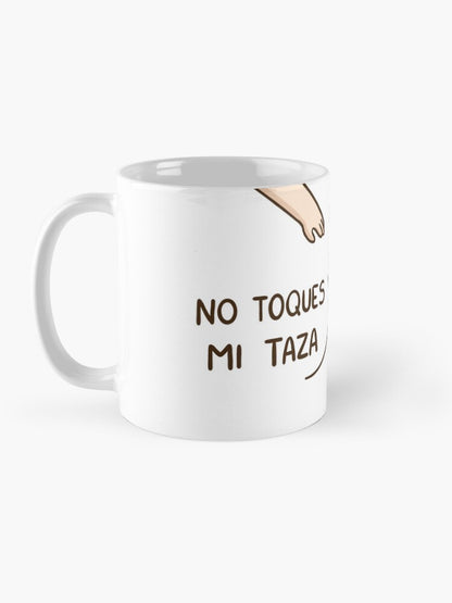 Do not touch my mug - Mug