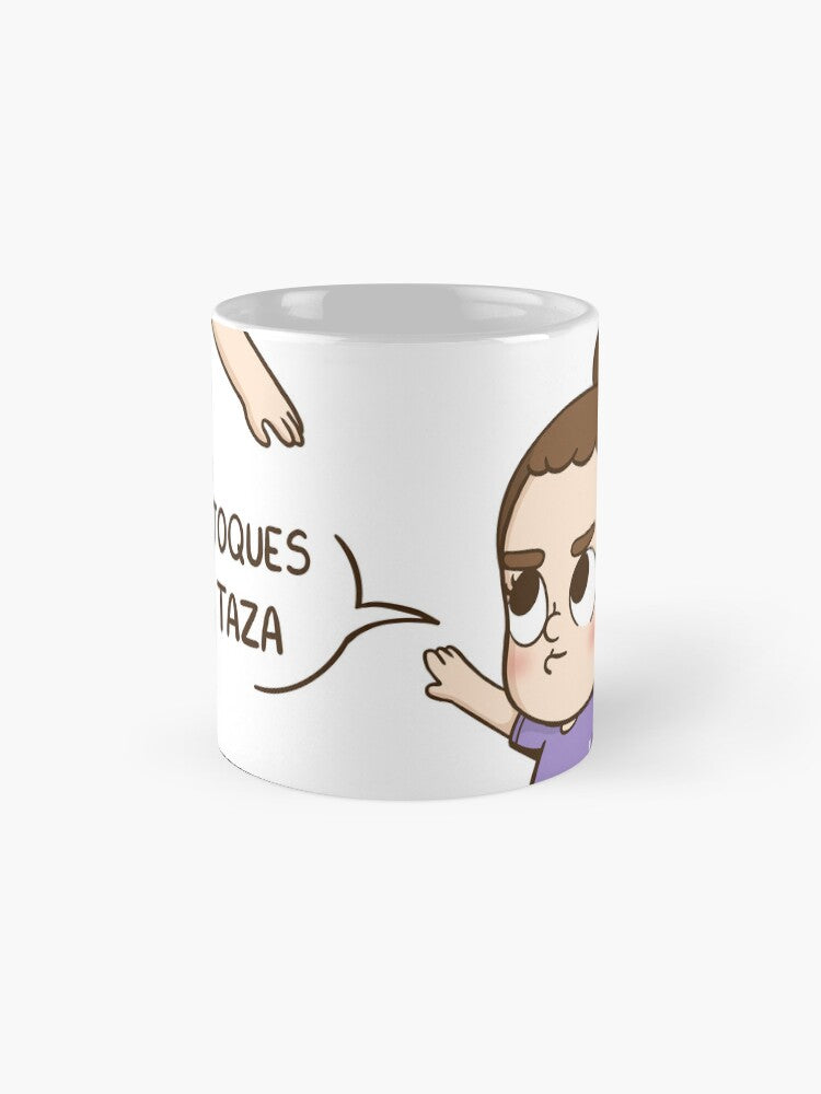 Do not touch my mug - Mug