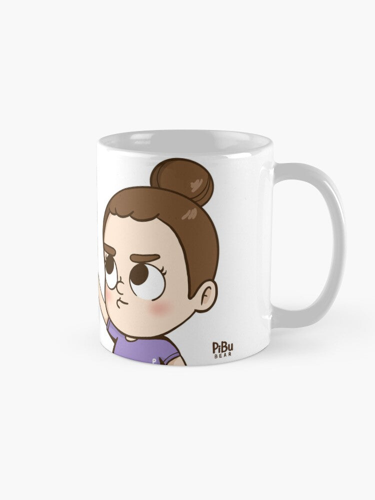 Do not touch my mug - Mug