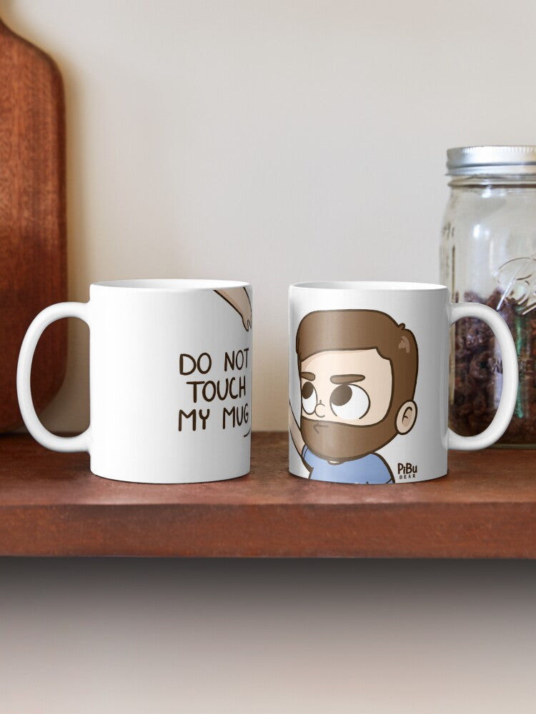 Do not touch my mug - Mug