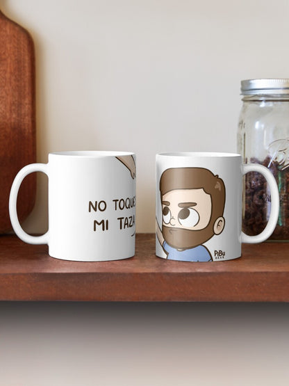 Do not touch my mug - Mug