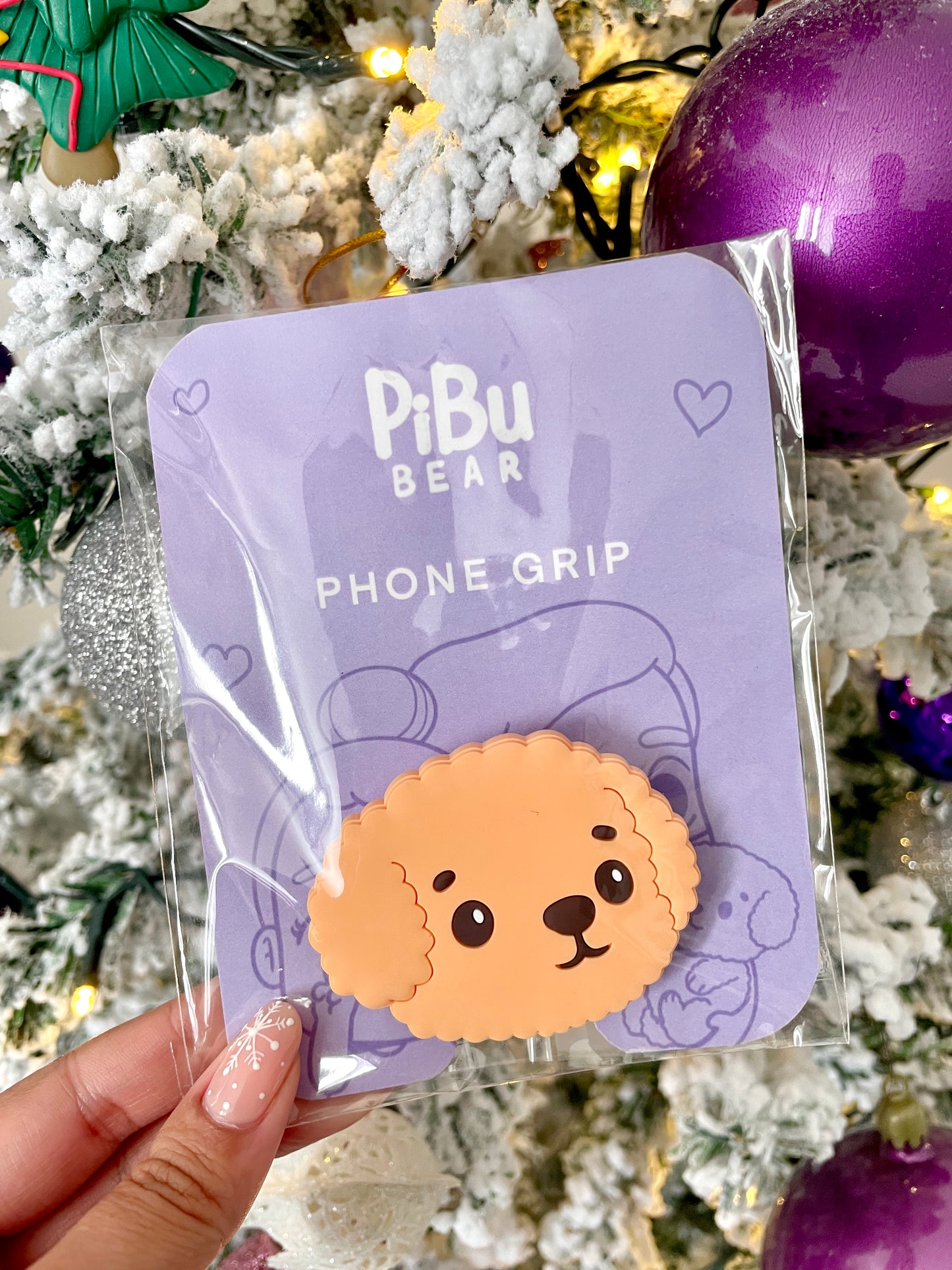 Pibubear agarre de telefono - Grogu