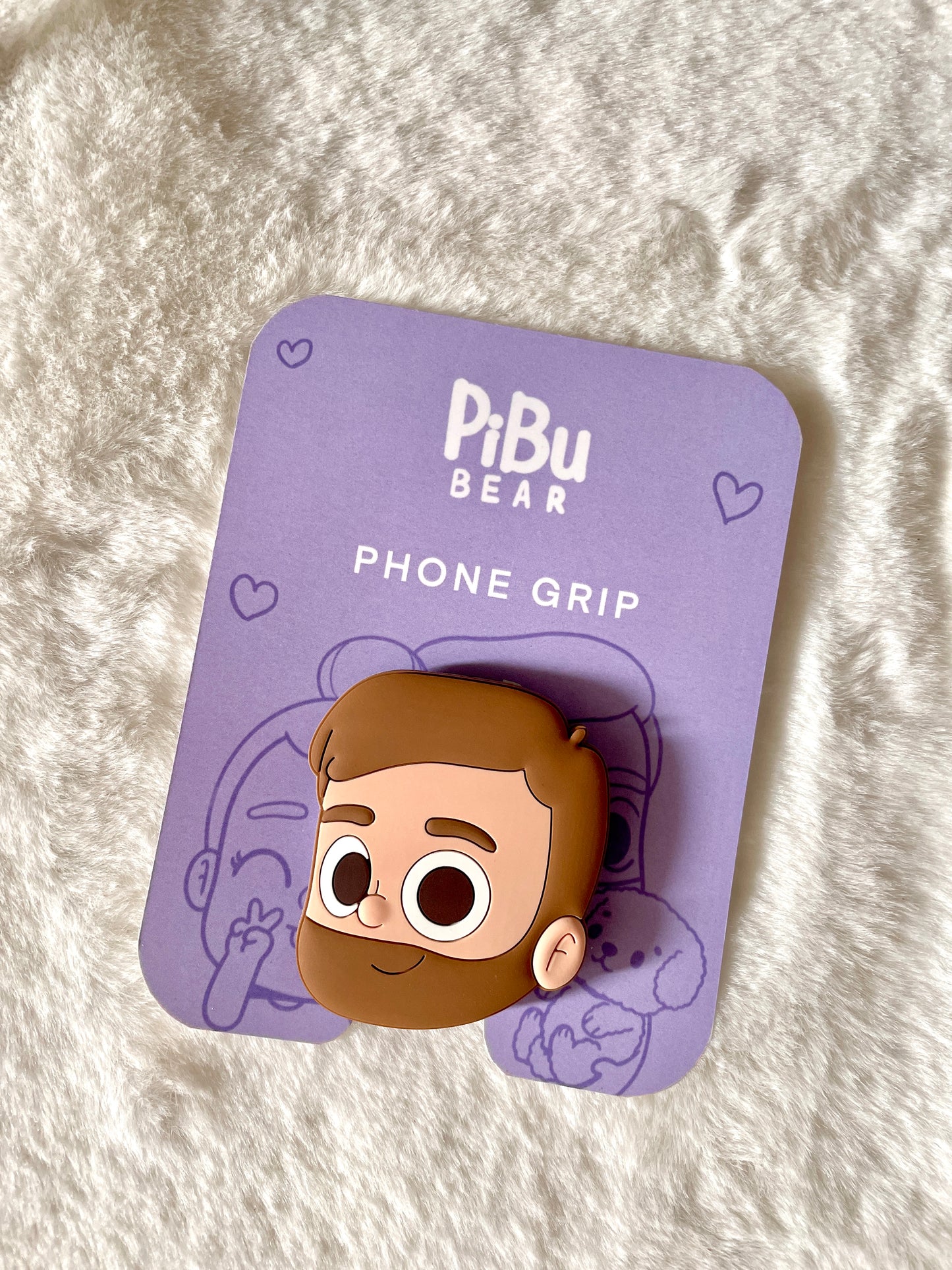 Pibubear Phone Grip - Bu