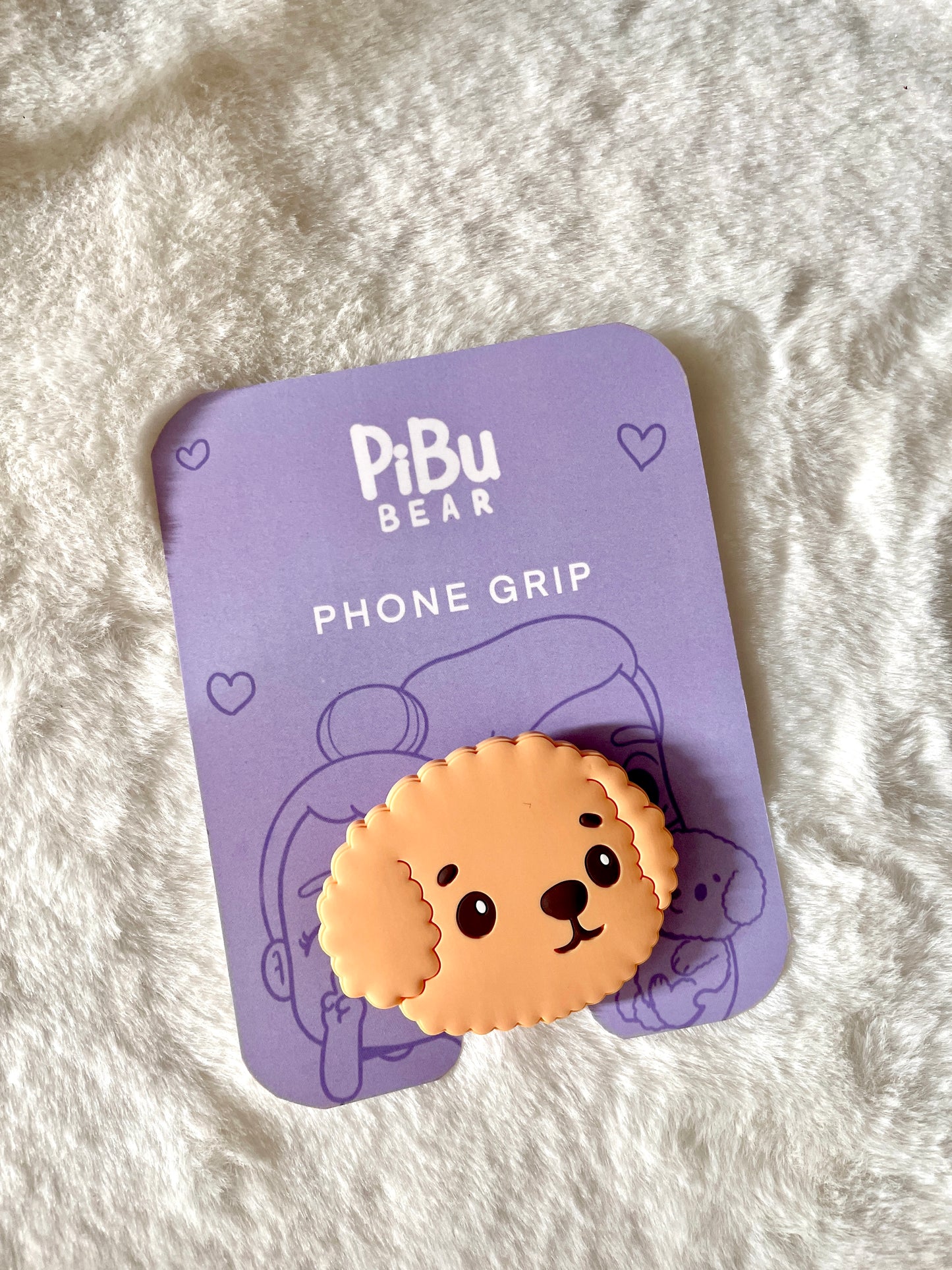 Pibubear agarre de telefono - Grogu