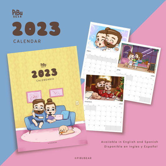 Wall calendars (US & CA) week starts on Sunday